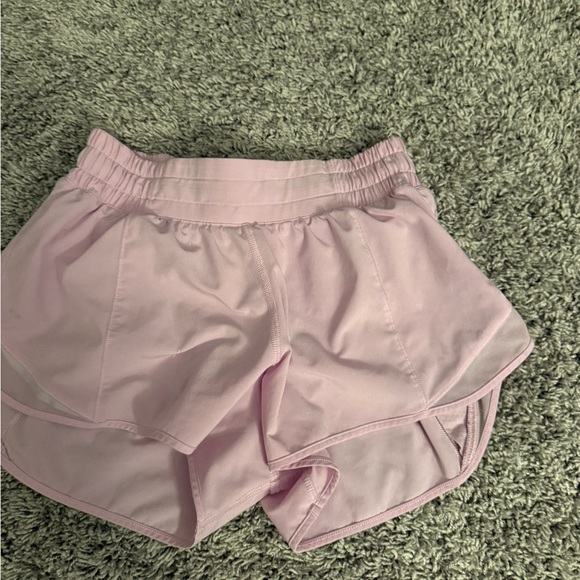 Lululemon Athletica Light Pink Athletic Shorts - Picture 1 of 3